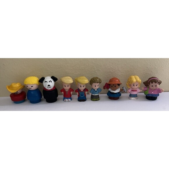 Fisher Price Little People Figures Assorted Lot of 12 Princesses Chunky - Picture 7 of 10